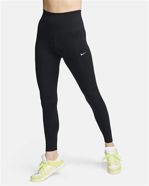 damen-tights mit halbhohem bund nike one|Nike One Women's High.